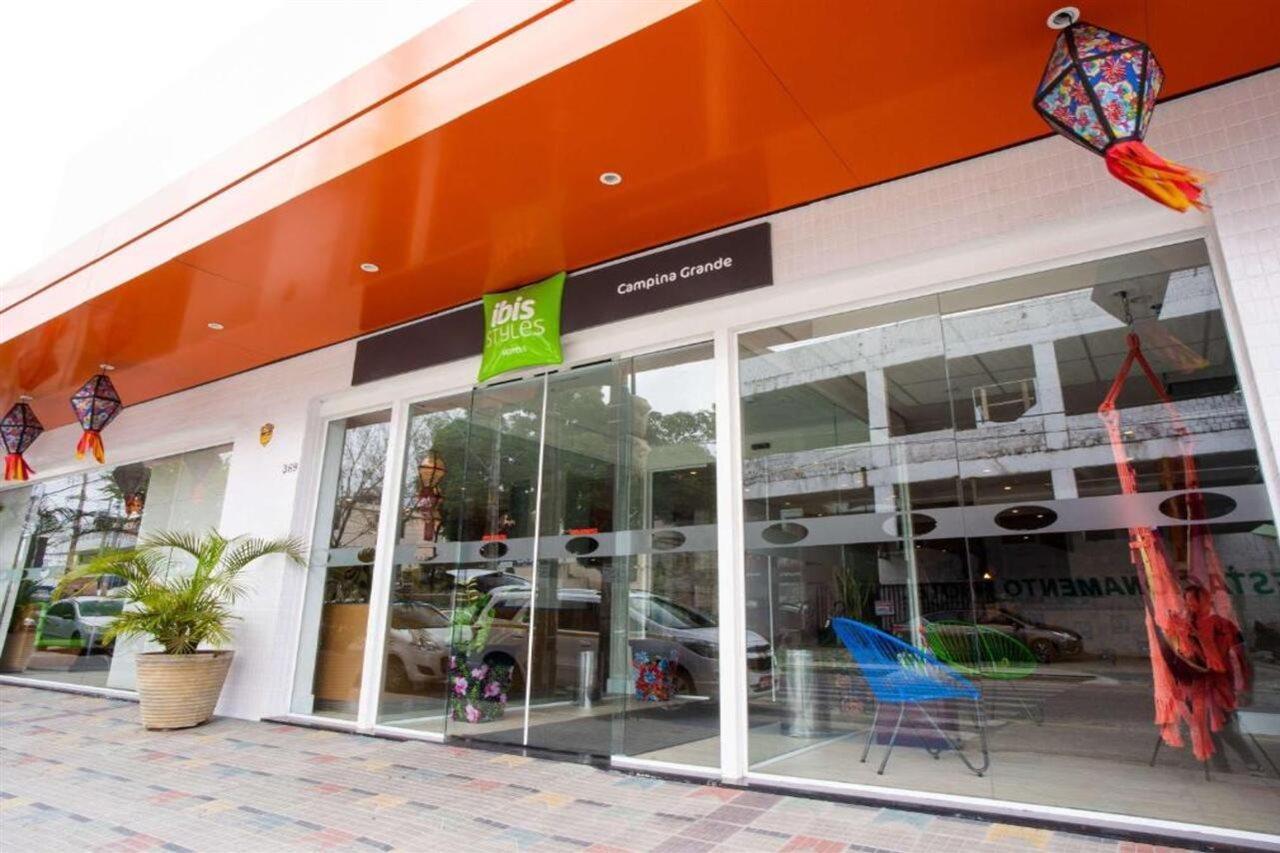 فندق Ibis Styles كامبينا غراندي المظهر الخارجي الصورة