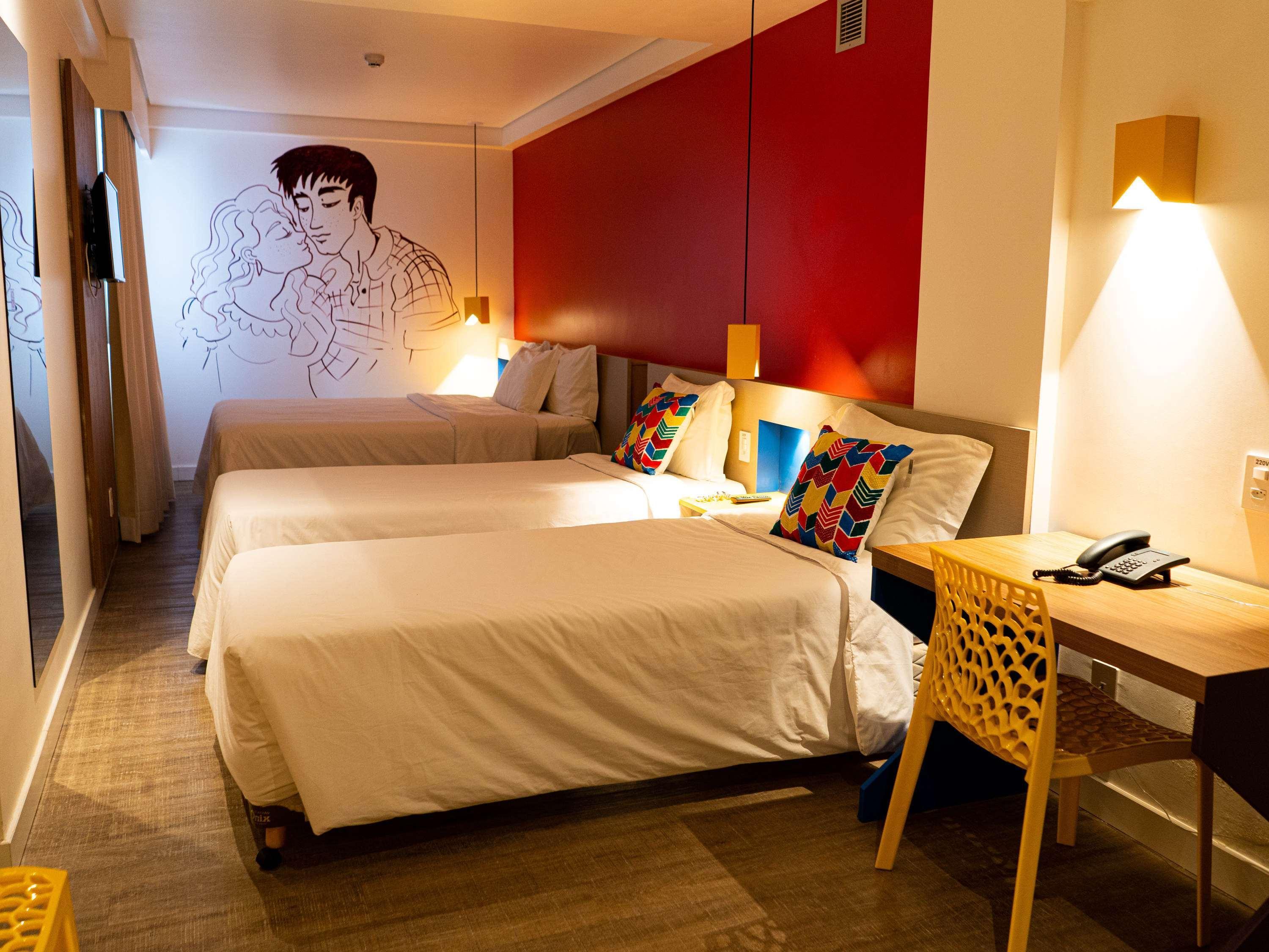 فندق Ibis Styles كامبينا غراندي المظهر الخارجي الصورة