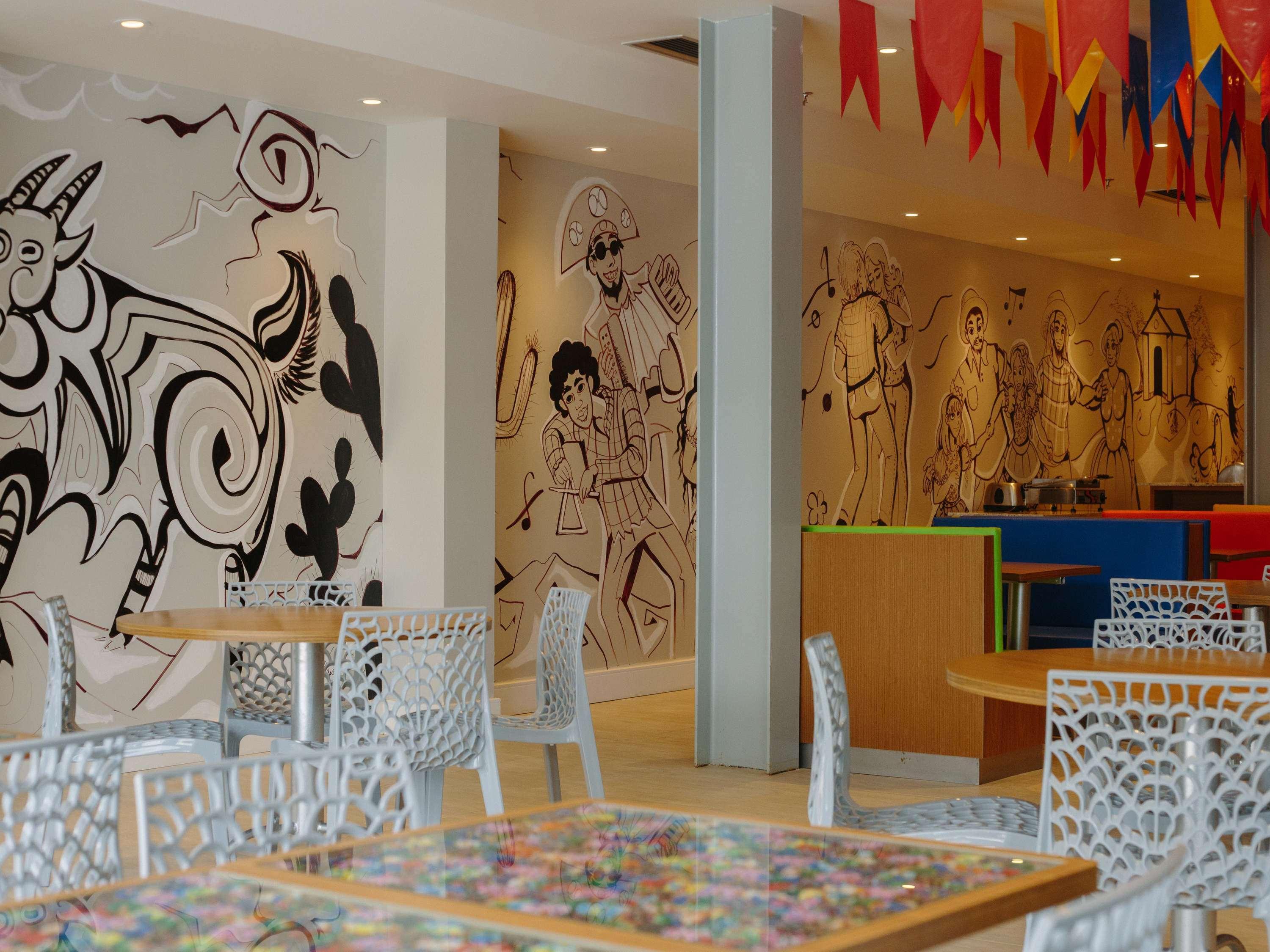 فندق Ibis Styles كامبينا غراندي المظهر الخارجي الصورة