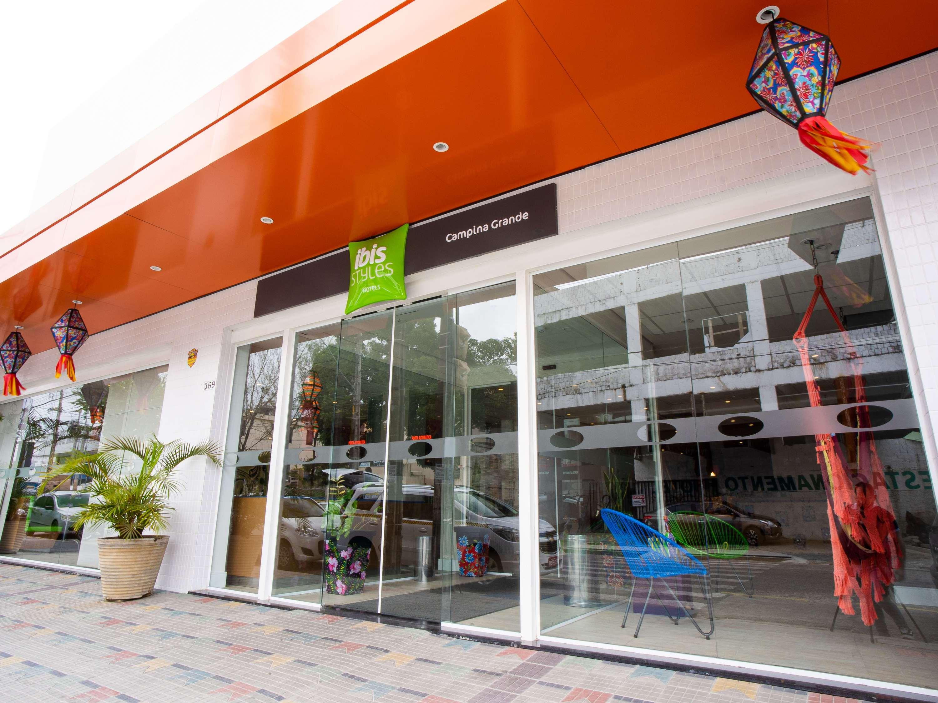 فندق Ibis Styles كامبينا غراندي المظهر الخارجي الصورة