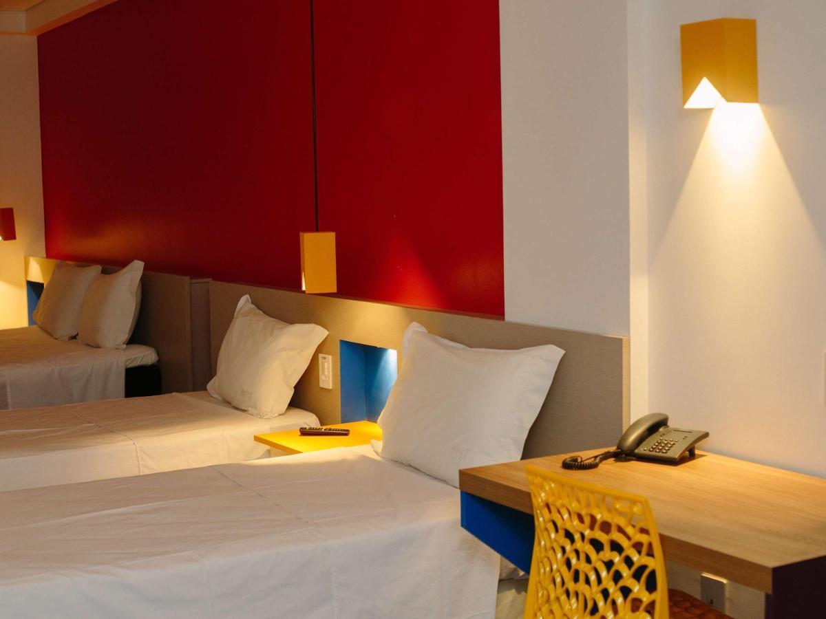 فندق Ibis Styles كامبينا غراندي المظهر الخارجي الصورة
