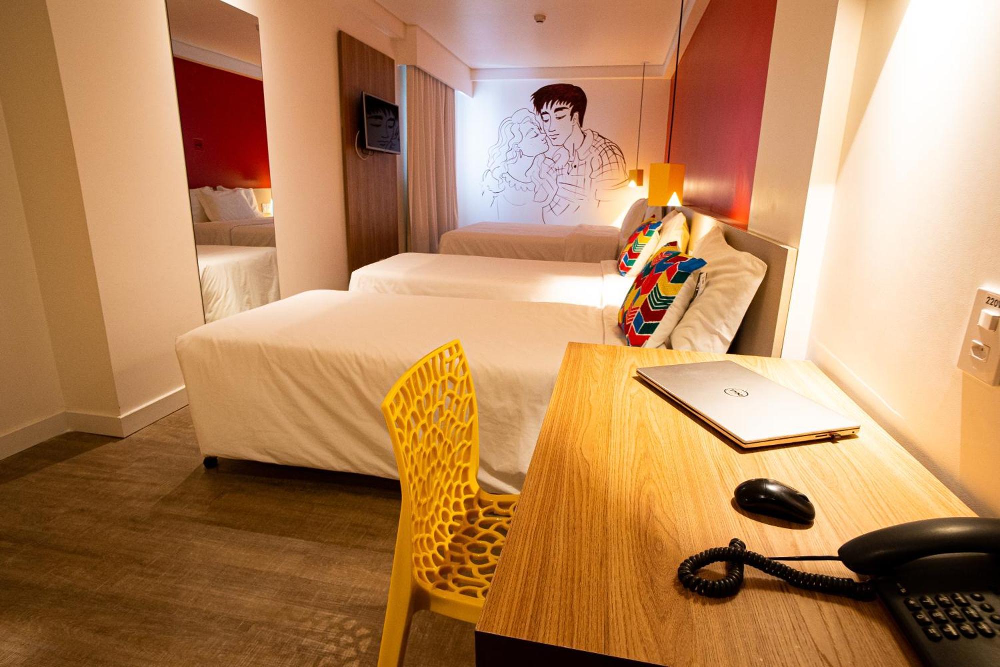 فندق Ibis Styles كامبينا غراندي المظهر الخارجي الصورة