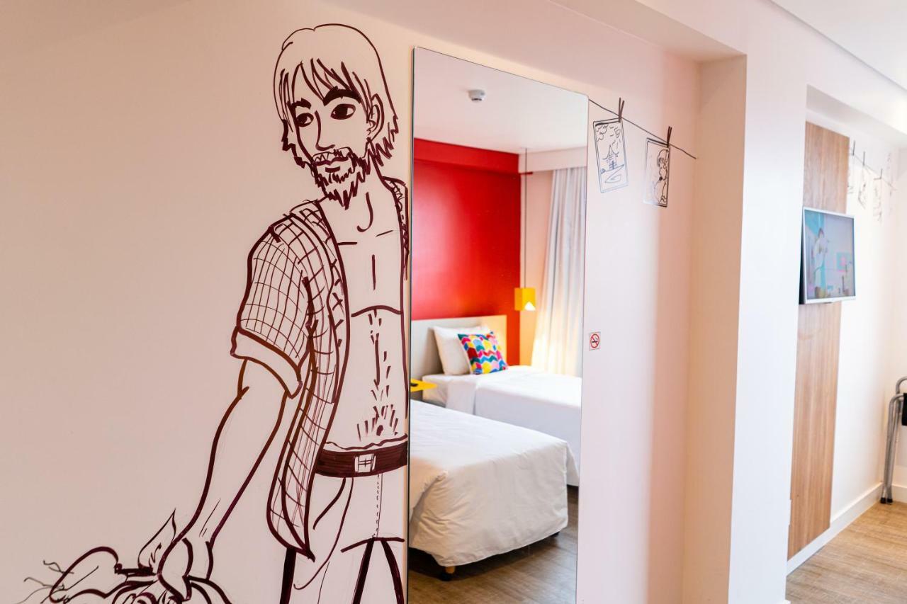 فندق Ibis Styles كامبينا غراندي المظهر الخارجي الصورة