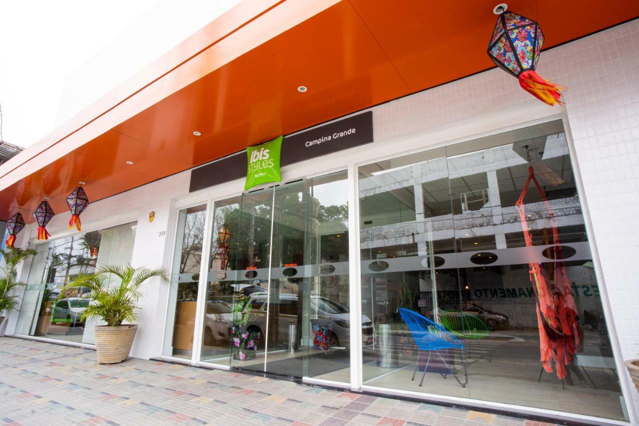 فندق Ibis Styles كامبينا غراندي المظهر الخارجي الصورة