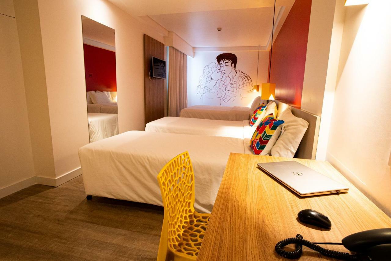 فندق Ibis Styles كامبينا غراندي المظهر الخارجي الصورة